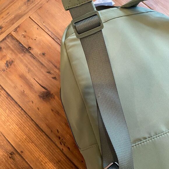 Ava Backpack for Macy’s Olive Green New - Picture 9 of 14